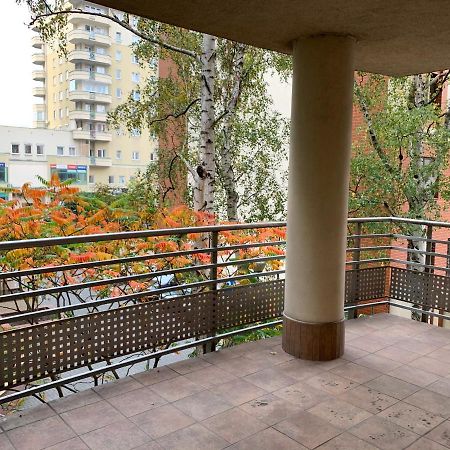 Modern 1Br Flat In Heart Of Warsaw With Parking Lägenhet Exteriör bild