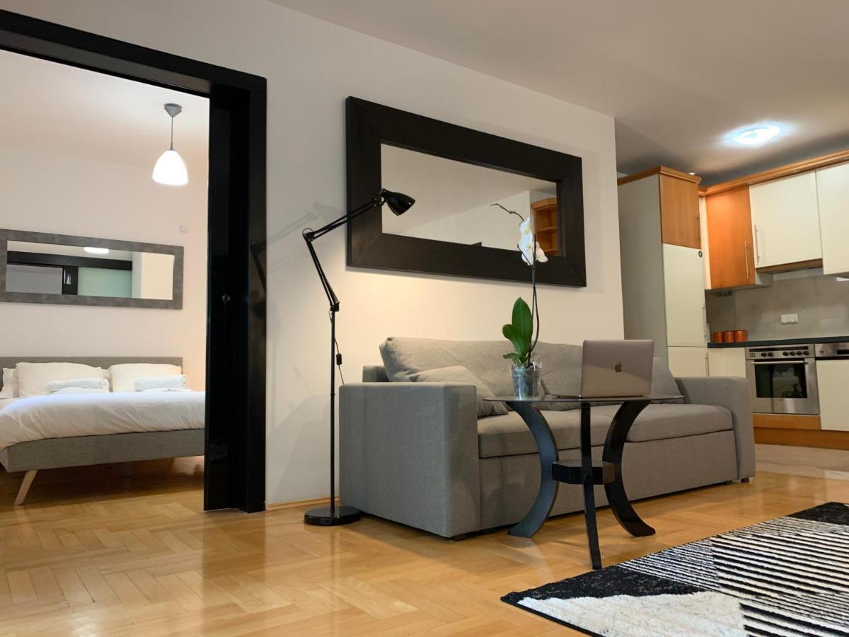 Modern 1Br Flat In Heart Of Warsaw With Parking Lägenhet Exteriör bild