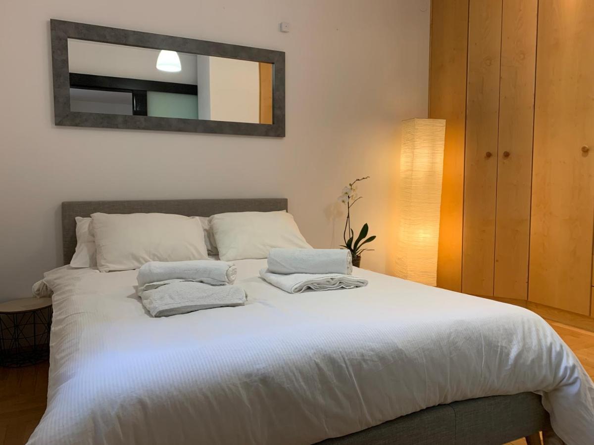 Modern 1Br Flat In Heart Of Warsaw With Parking Lägenhet Exteriör bild