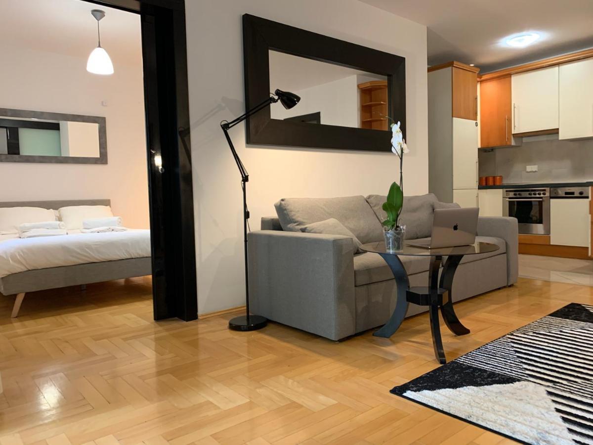 Modern 1Br Flat In Heart Of Warsaw With Parking Lägenhet Exteriör bild