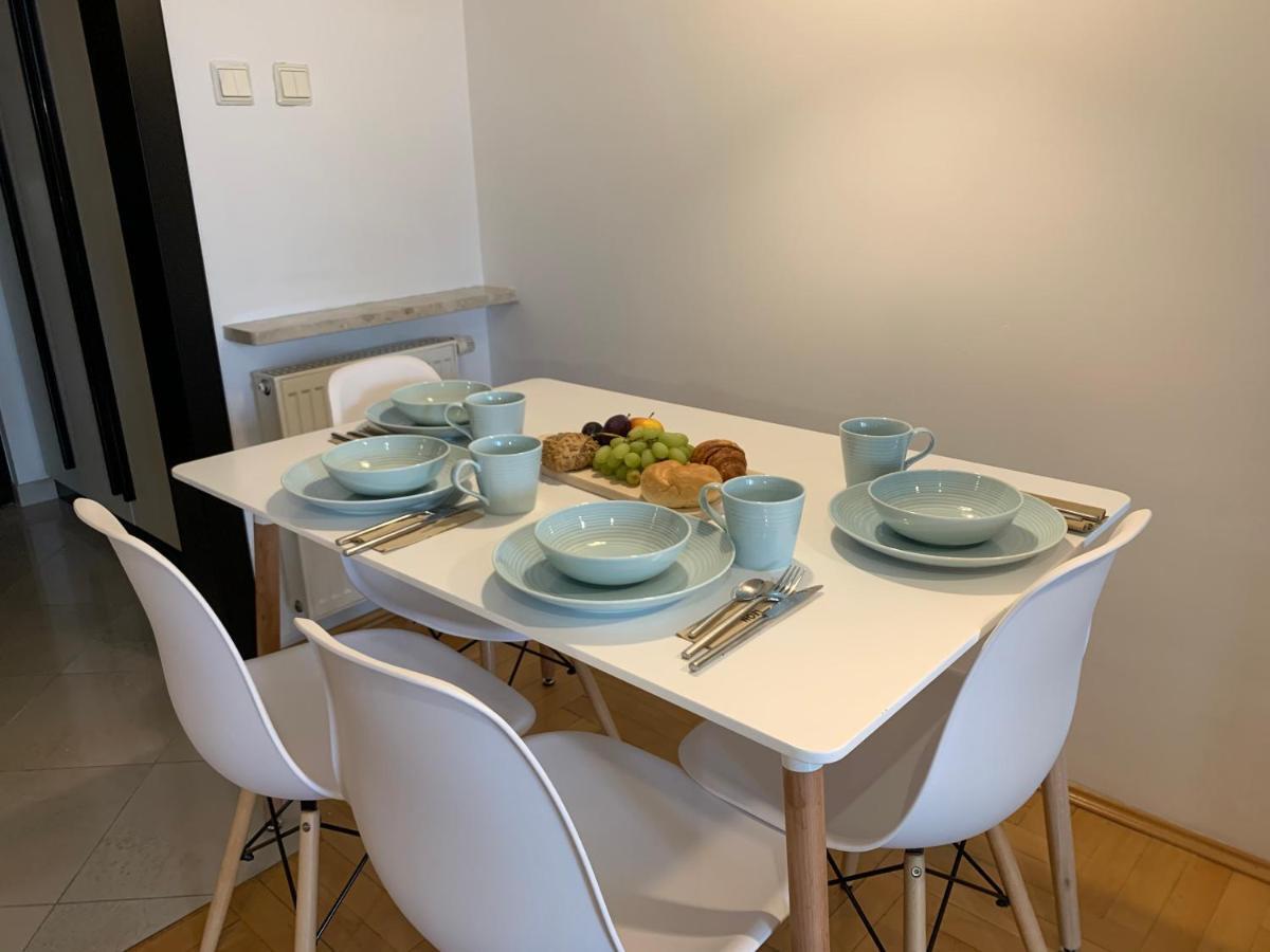 Modern 1Br Flat In Heart Of Warsaw With Parking Lägenhet Exteriör bild