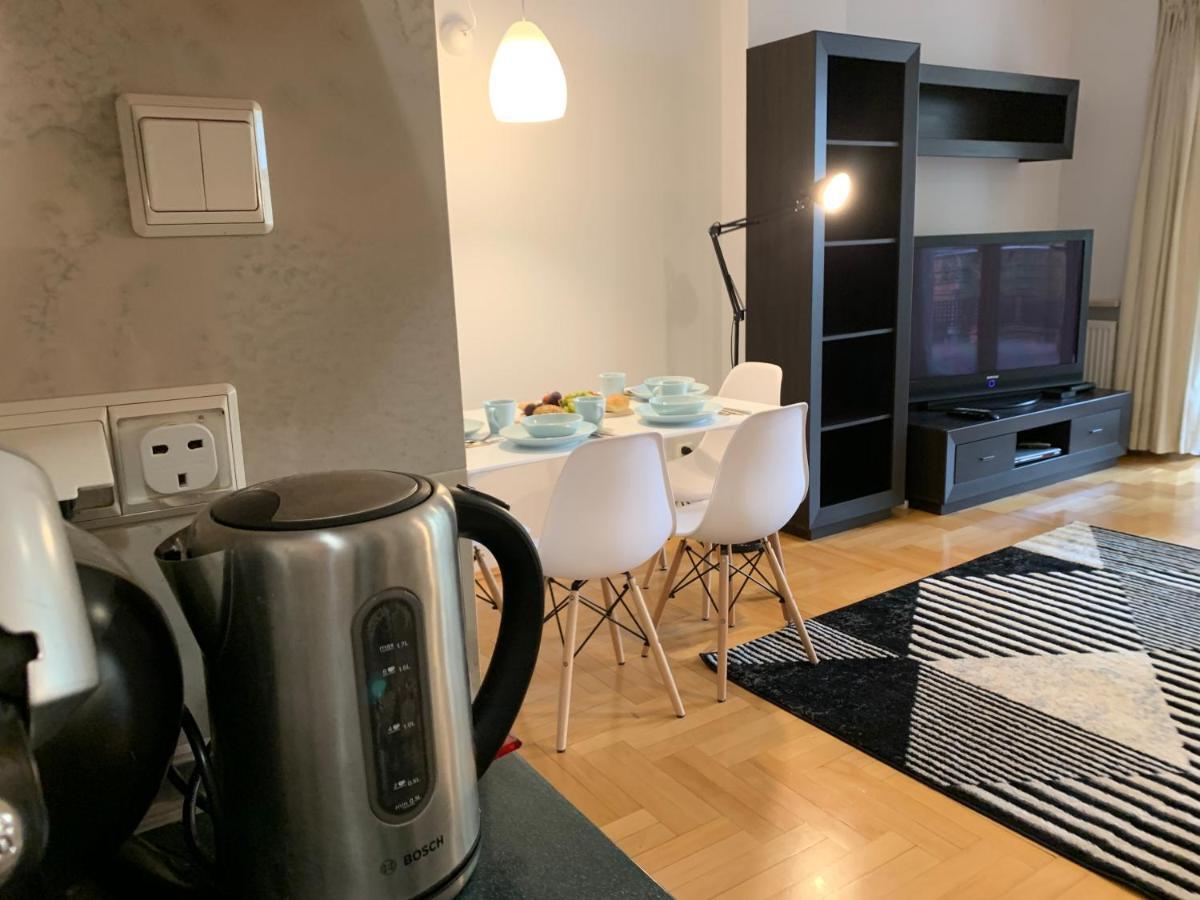 Modern 1Br Flat In Heart Of Warsaw With Parking Lägenhet Exteriör bild