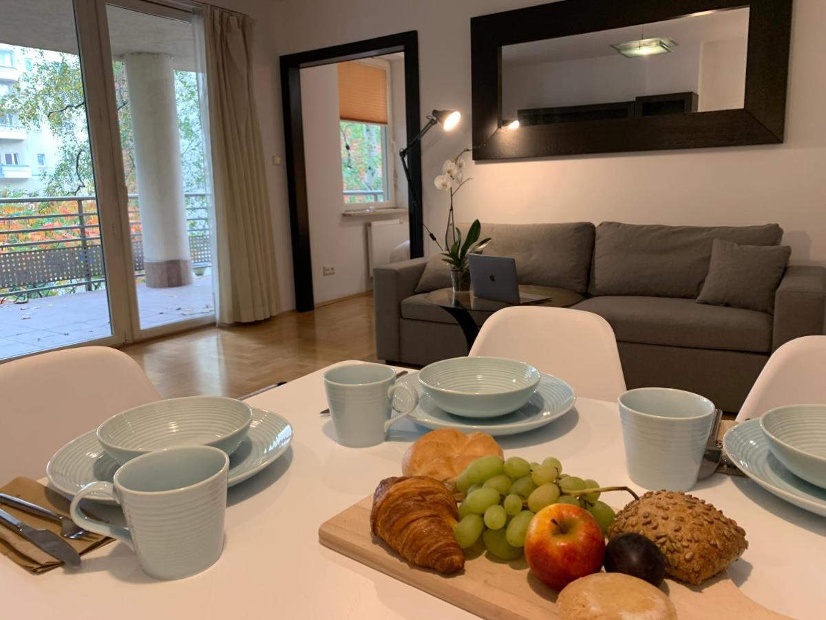 Modern 1Br Flat In Heart Of Warsaw With Parking Lägenhet Exteriör bild