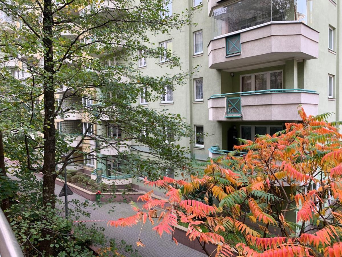 Modern 1Br Flat In Heart Of Warsaw With Parking Lägenhet Exteriör bild