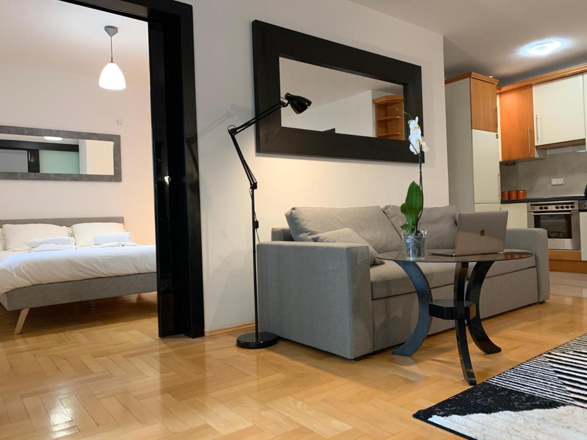 Modern 1Br Flat In Heart Of Warsaw With Parking Lägenhet Exteriör bild