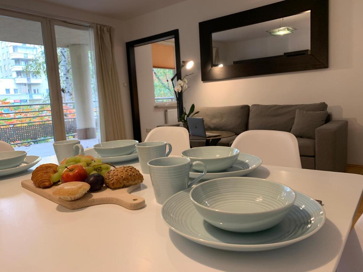 Modern 1Br Flat In Heart Of Warsaw With Parking Lägenhet Exteriör bild