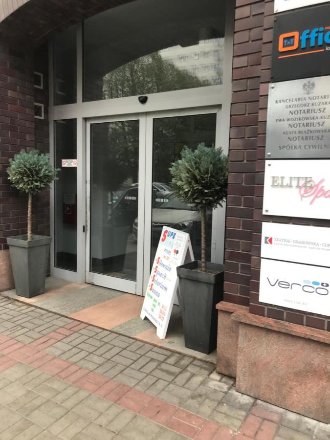 Modern 1Br Flat In Heart Of Warsaw With Parking Lägenhet Exteriör bild