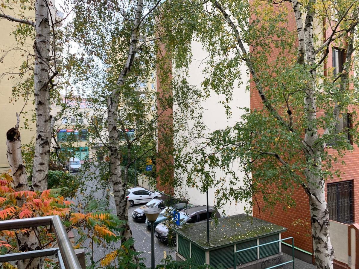 Modern 1Br Flat In Heart Of Warsaw With Parking Lägenhet Exteriör bild